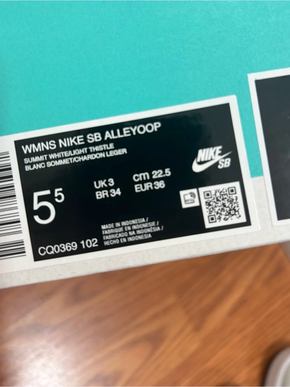 Women’s Nike SB Alleyoop